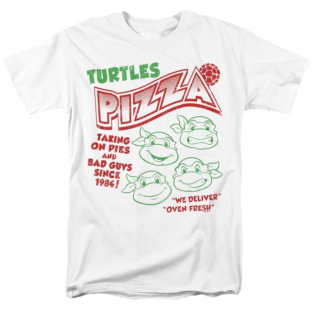 TMNT Teenage Mutant Ninja Turtles turtles Pizza Adult Men T-Shirt L