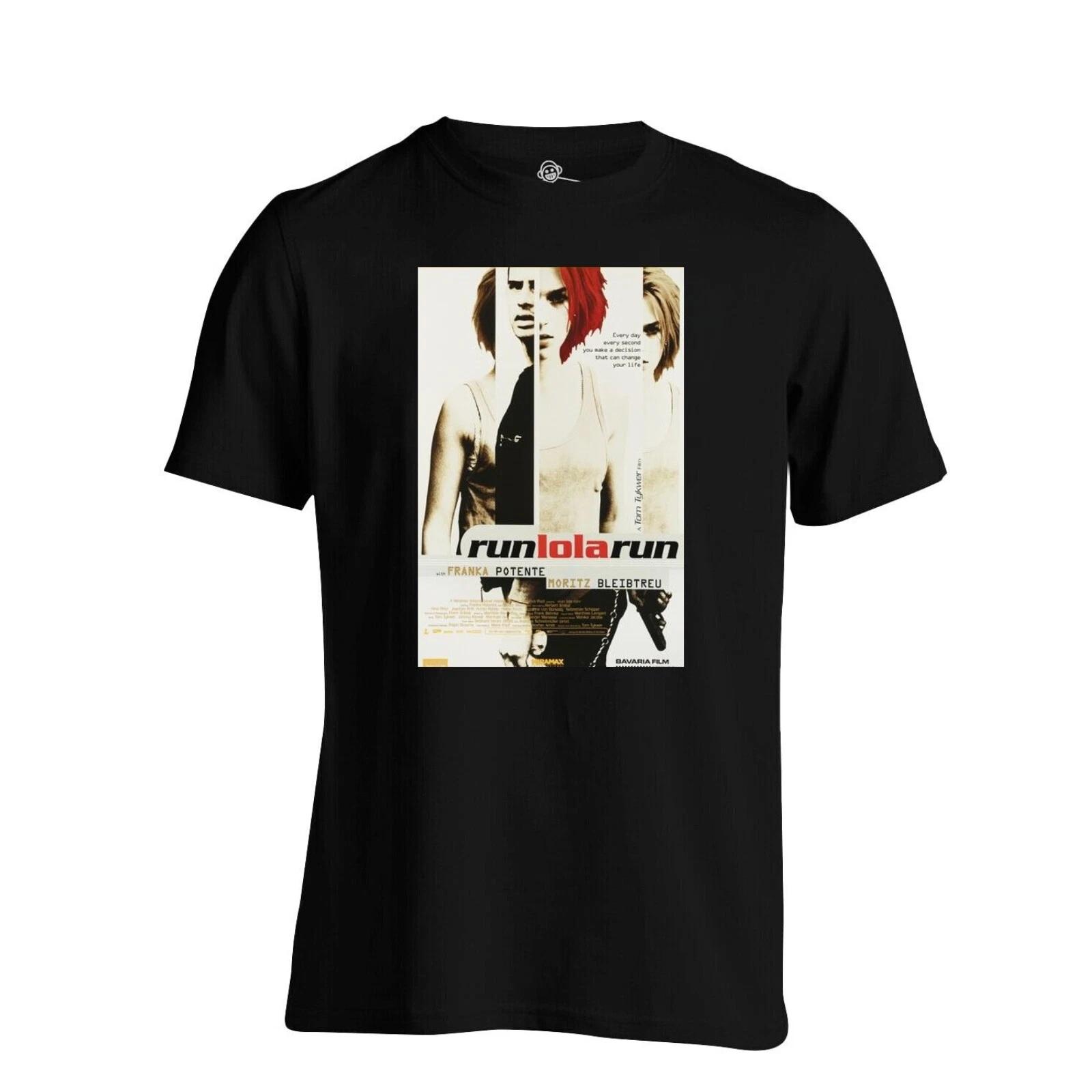 Run Lola Run 1998 T Shirt Classic Movie Film Poster Print M
