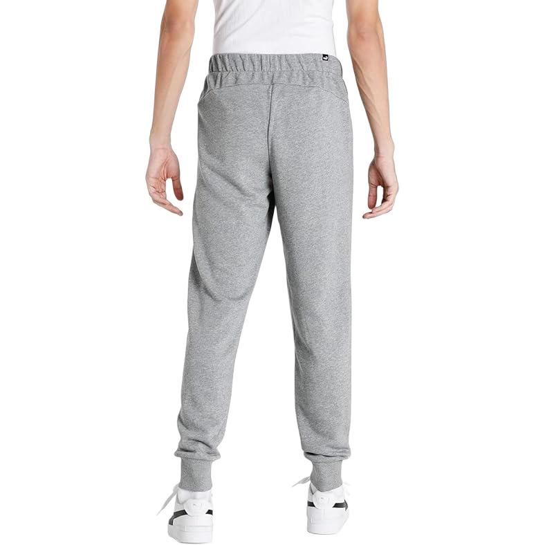 Puma Logo Mid-Rise Tapered Knit Sports Pants Men bottoms 84722003