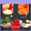 Hachoir à légumes manuel moderne et simple pour la cuisine Processeur alimentaire multifonctionnel
