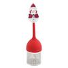 Silicone Tea Infuser Tea Filter Christmas Series Tea Strainers Reusable Tea Infuser Tea Strainer 6 Styles for Kitchen