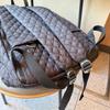 New Quilted Oxford Backpack for Men and Women Large Capacity Laptop Bag Niche Stylish for Commute Travel Bag Pack
