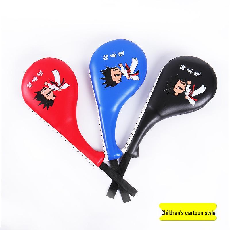 Children's Taekwondo & Boxing Training Kick Pad - Double Leaf Chicken Leg Target