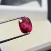 Cushion Cut Loose Gemstone Ring Size Natural Pink Ruby 4.55 Ct CERTIFIED M-837-Ra