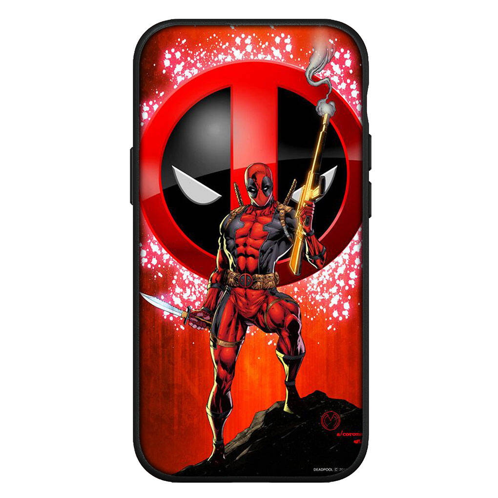 Cover for iPhone 17 16 15 Xiaomi Poco Redmi Note 14 13 12 11 Pro Max 9 16e Samsung Galaxy S25 S24 OPPO Huawei Wolverine Superhero Deadpool Phone Case