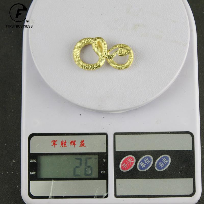 

Brass Zodiac Snake Desk Ornaments Creative Animal Decorations Figurines Vintage Copper Cobra Tea Pet золотий