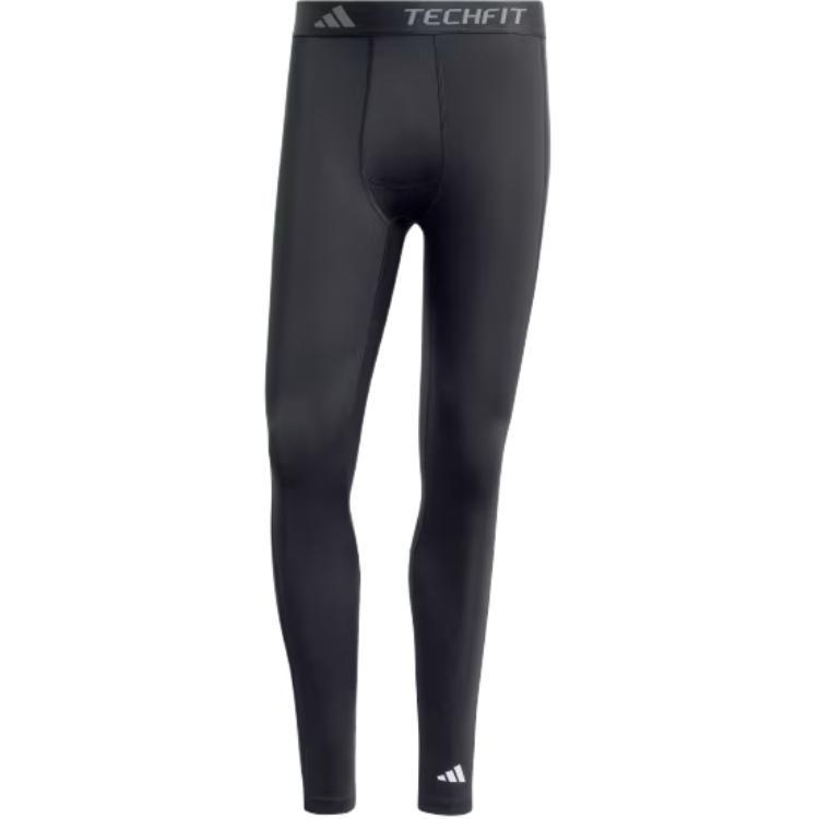 adidas TECHFIT Compression Training Leggings Asia Sizing Black Men s IN5590 M