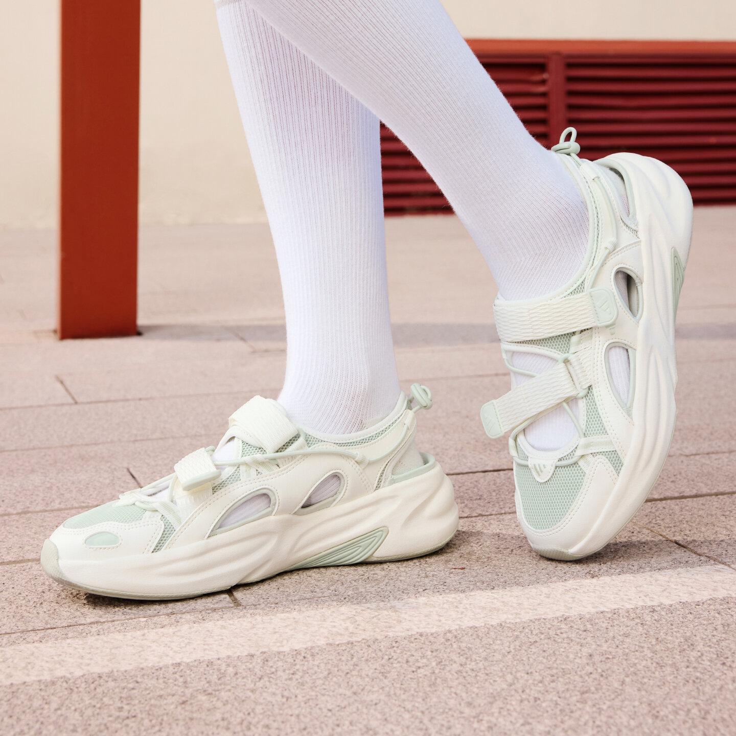 Adidas Fabric Platform Mary Jane Shoes Unisex 42