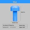 Italian Mushroom Table Lamp: Nordic Rechargeable Night Light for Restaurant, Bar, or Bedside Atmosphere.