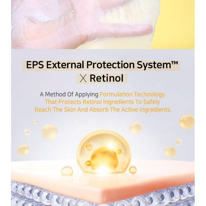 APLB Retinol Vitamin C Vitamin E Sheet Mask Set