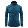 2023 Summer Casual Simple Windproof Standing Collar Long Sleeve Thin Single Layer Breathable Jacket Sun Protection Oversize Coat
