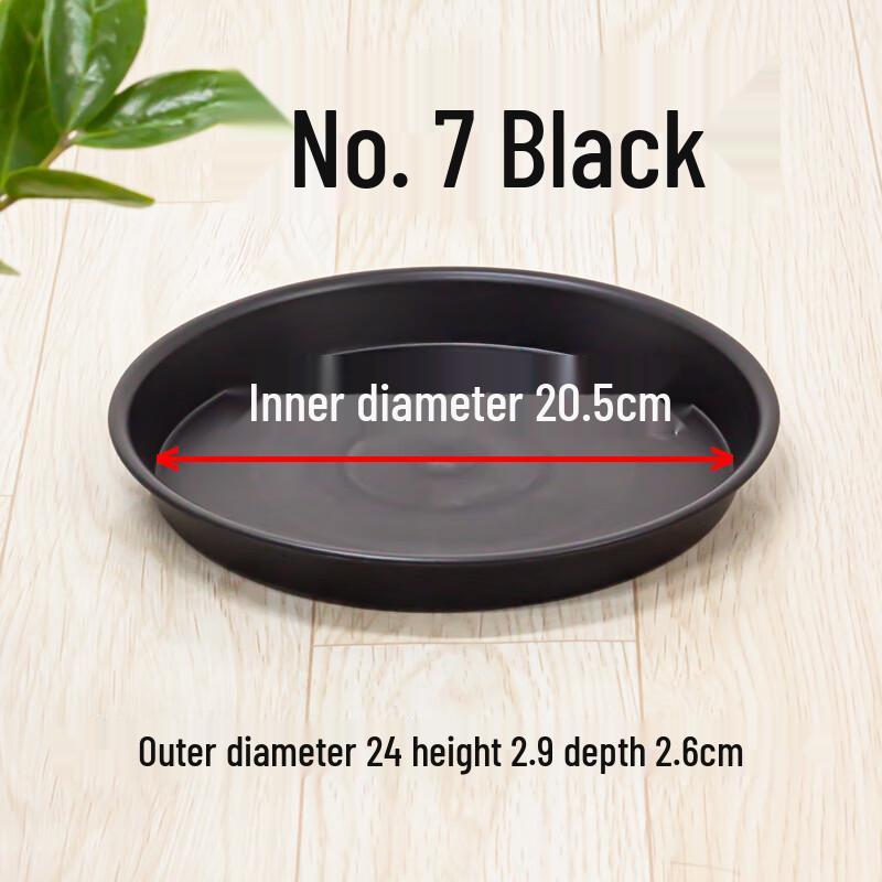 

Thickened Plastic Flower Pot Saucer