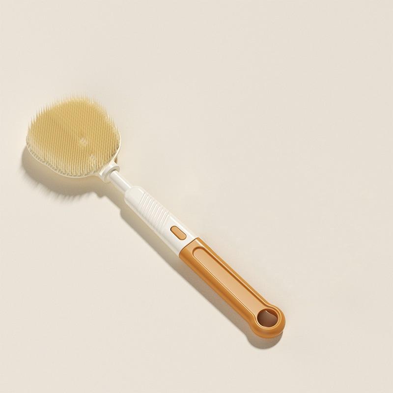 

Baby Bottle Cleaner Brush Set Travel Size Silicone Cleaning Nipple Straw Cleaner Kit Removable Cup Mouth Brush Straw Cup Brush