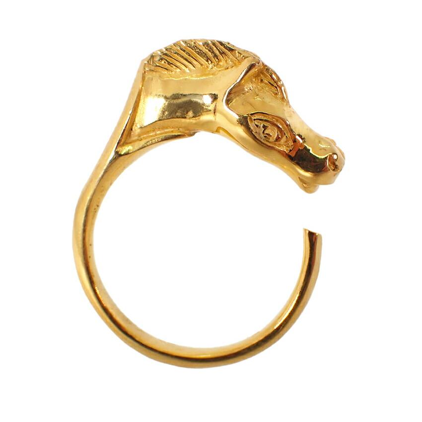 

[Used] HERMES/Hermes Cheval Horse Ring/No. 13/g485-72