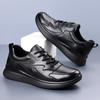 Autumn New Shoes for Men Genuine Leather Shoes Fashion Casual Sport Shoes Comfortable Lace-up Sneaker