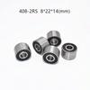 408-2RS 5Pieces 8*22*14(mm) Chrome Steel Rubber Sealed  Bearings