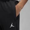 Jordan Solid Logo Print Drawstring Jogger Knit Sweatpants Men Bottoms Black DQ7333-010