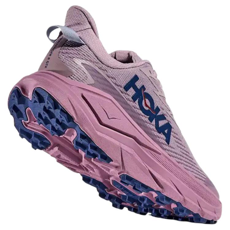 Hoka One One Challenger 8 Gtx Comfortable Versatile Trail Running Shoes Women Sneakers Pink 1171959-FMV