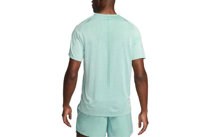 Nike T Shirts Men's Emerald Crew Neck Moderate Straight Fit DM4753-310