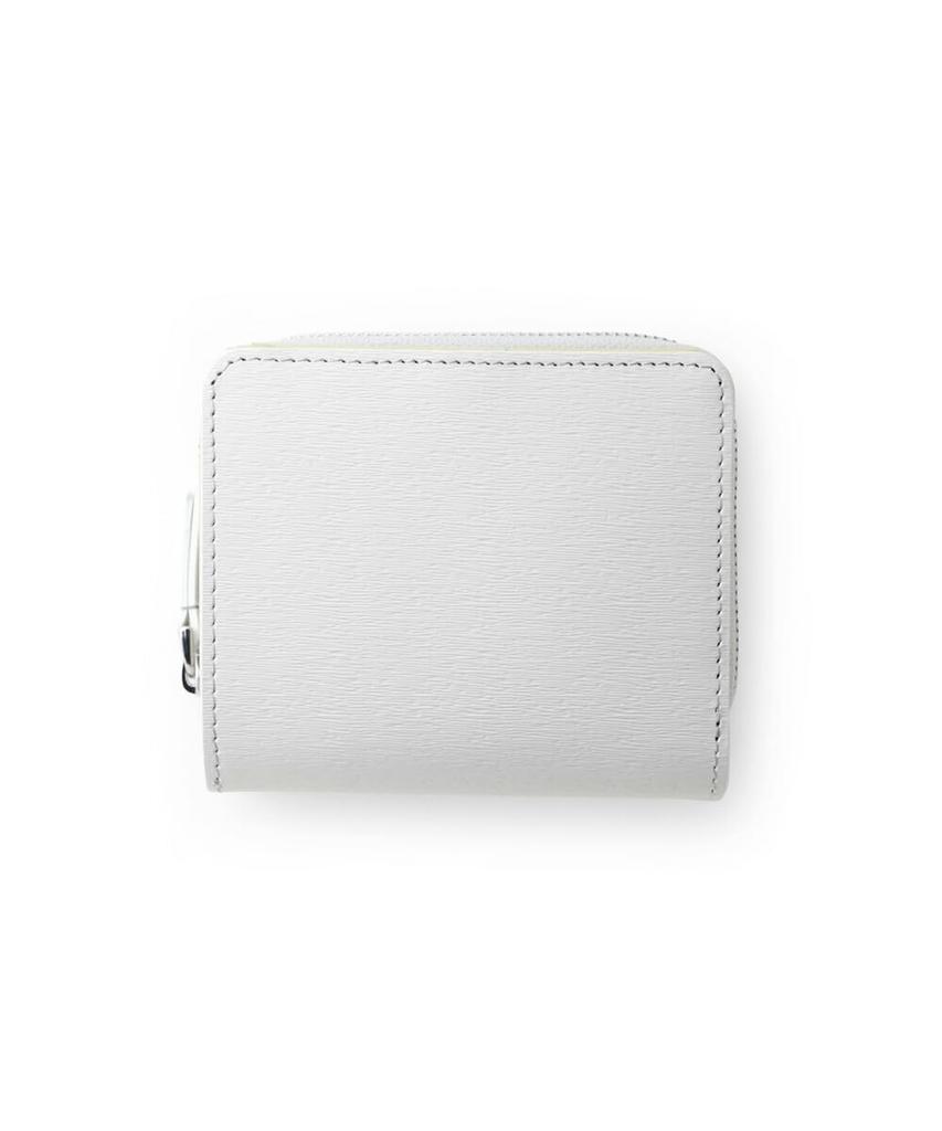 Novo II Bifold Leather 972624 [IS/IT] Wallet, Unisex, Men's, Women's, No. (White)