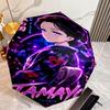 Japanese-style Cartoon Demon Slayer Kamado Tanjiro & Kamado Nezuko Umbrella Including Home Travel and Outdoor Activities Multi Functional Umbrella 28