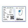 Real 925 Sterling Silver Round Exquisite Charm Sparkling Opal Finger Ring Fashion Female Jewelry For Women Accessories