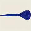 Colorful Extendable Funnel for Cars & Motorcycles - Durable Hose, DIY Repair Tool