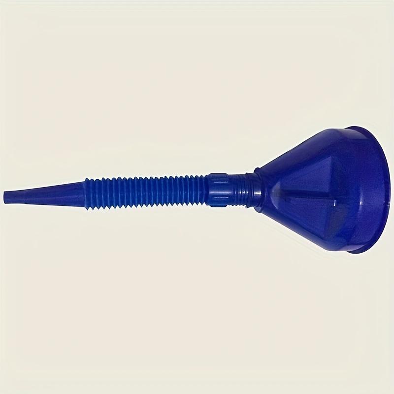 Colorful Extendable Funnel for Cars & Motorcycles - Durable Hose, DIY Repair Tool