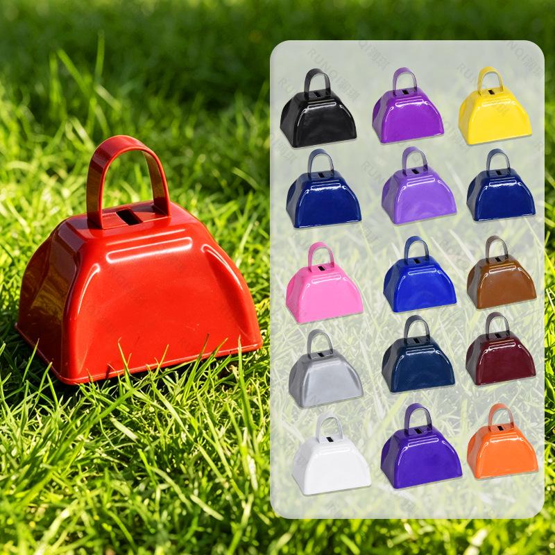 Campanella da Cowbell da Tre Pollici - Souvenir del Festival e Articolo Promozionale