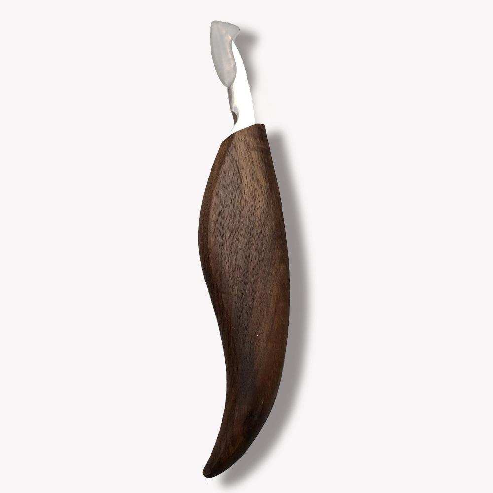 Walnut Wood Chrome Vanadium Steel Carving Knife Set 10 Piece And 12 Piece Woodworking Knife Set Spoon Knife And Wood Chisel Set For Woodworking Crafts