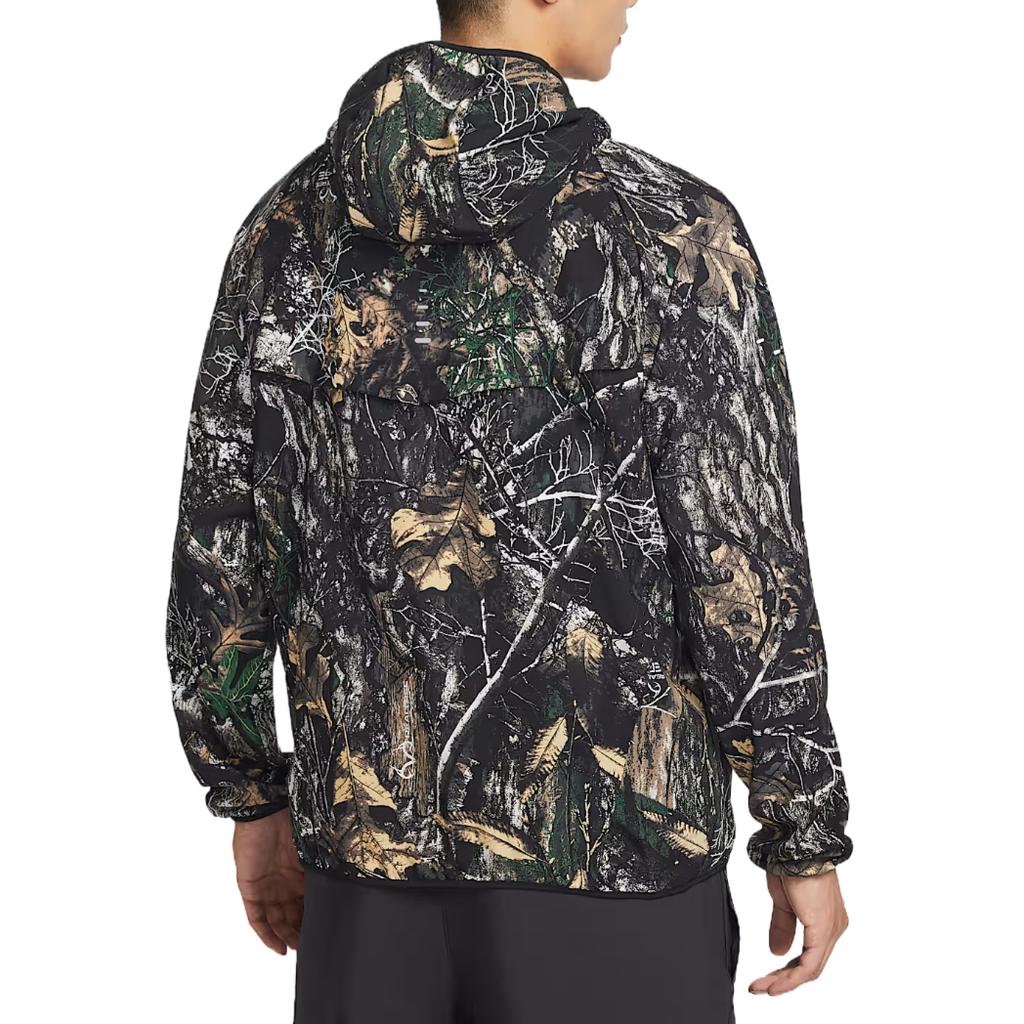Nike Stride Quick-Dry Camouflage Running Jacket Men jackets IO7768-060