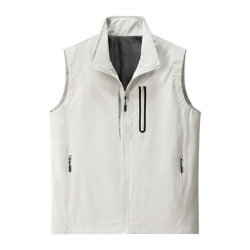 Mens Lightweight Tactical Vest With Multiple Pockets Hiking Fishing Photography Outdoor Use