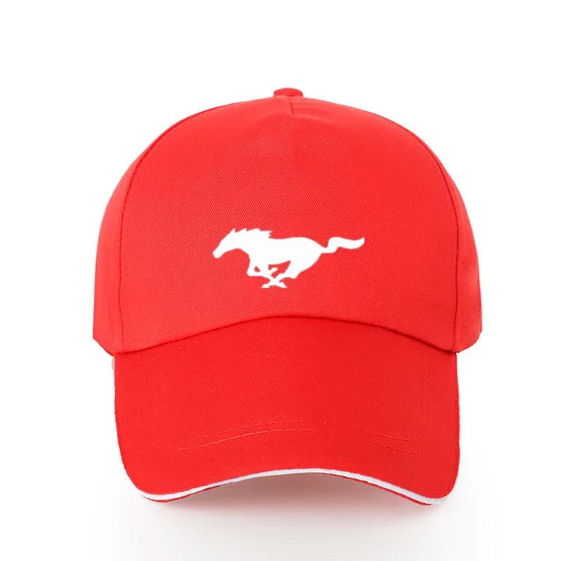 Car Sticker For Ford Breathable Baseball Caps Spring and Autumn Outdoor Adjustable Casual Hat Sunscreen Hat For Ford Mustang GT