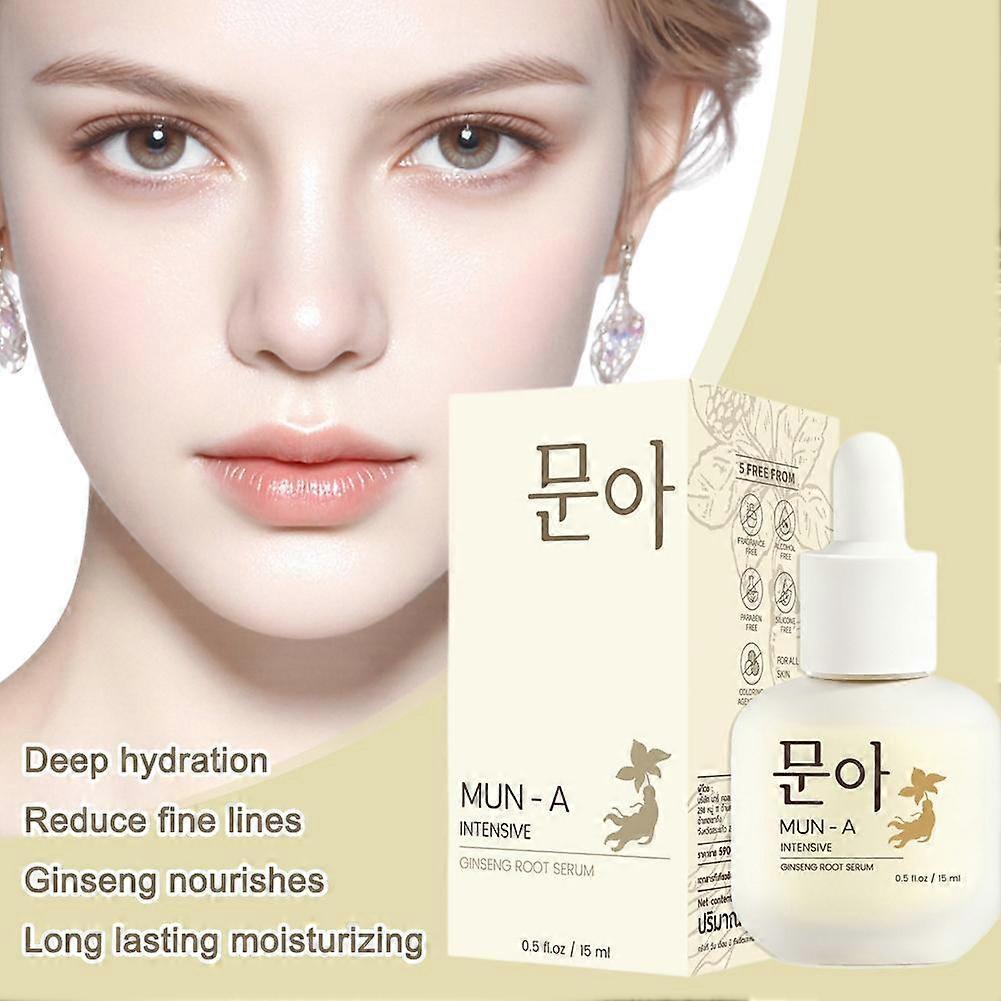 Ginseng Root Essence Anti Aging Wrinkles for All Skin Types Glow