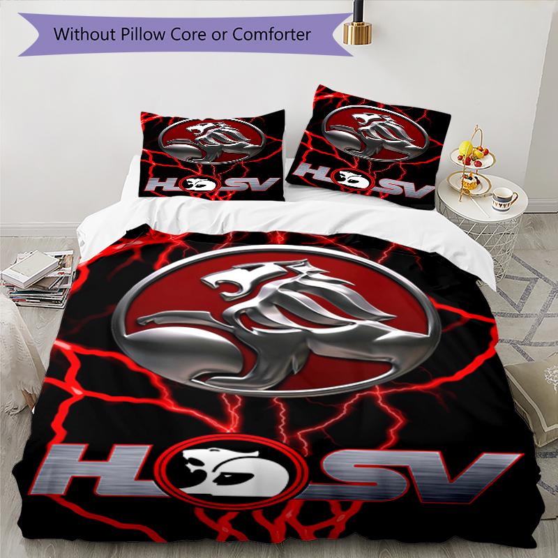 3pcs Football Team (11) Design Cover Set - HD Printed Bedding with 1 Cover and 2 Pillowcases - Perfect for Home and Dorm Decor