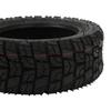 100 65 6.5 Tire 11inch Rubber Shock Absorption Widen Thicken Off Road Tyre for Scooter with Inflatable Nozzle