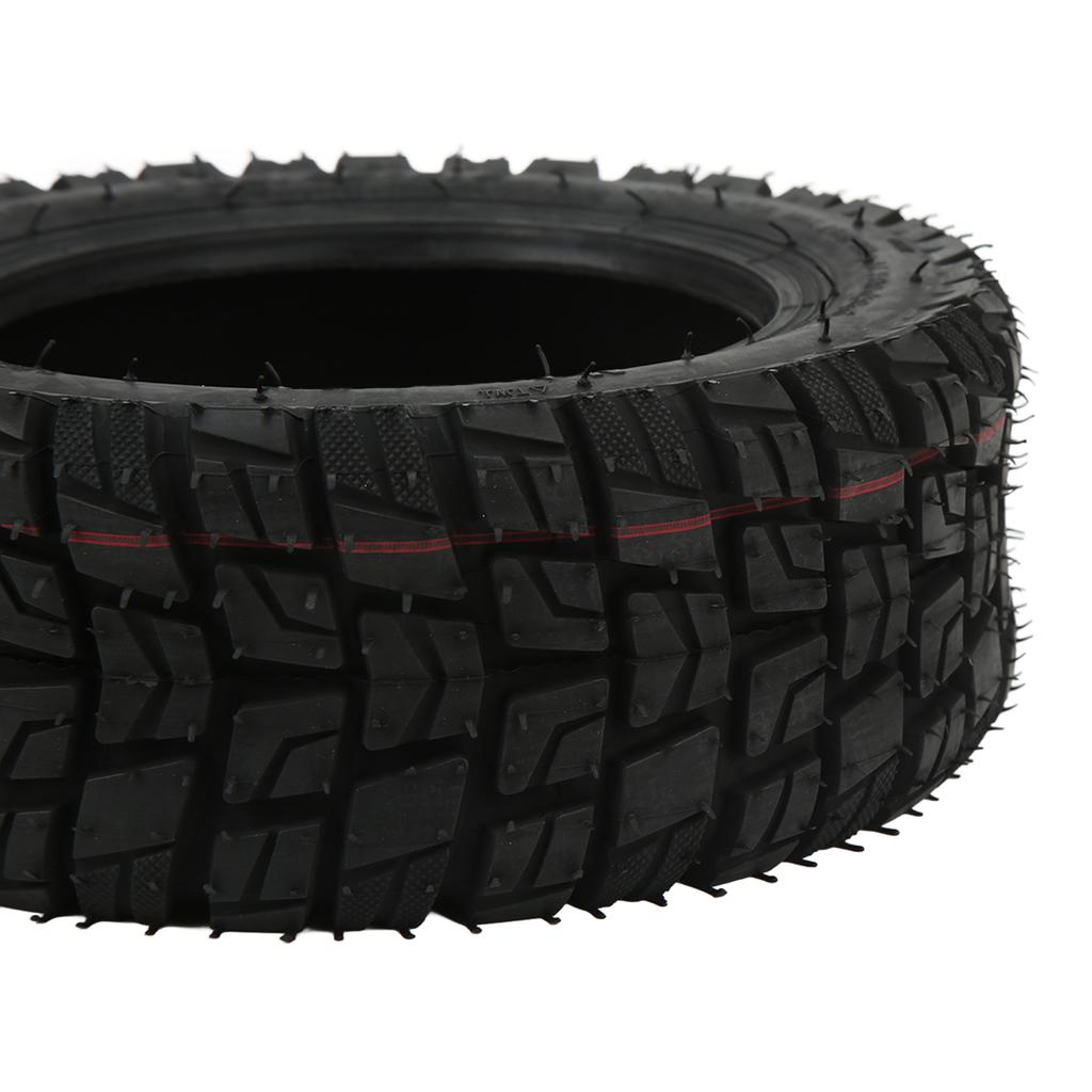 100 65 6.5 Tire 11inch Rubber Shock Absorption Widen Thicken Off Road Tyre for Scooter with Inflatable Nozzle