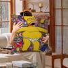 Cartoon The S-Simpsons Pillow Gift Home Office Decoration Pillow Bedroom Sofa Car Cushion CoverPillow Case