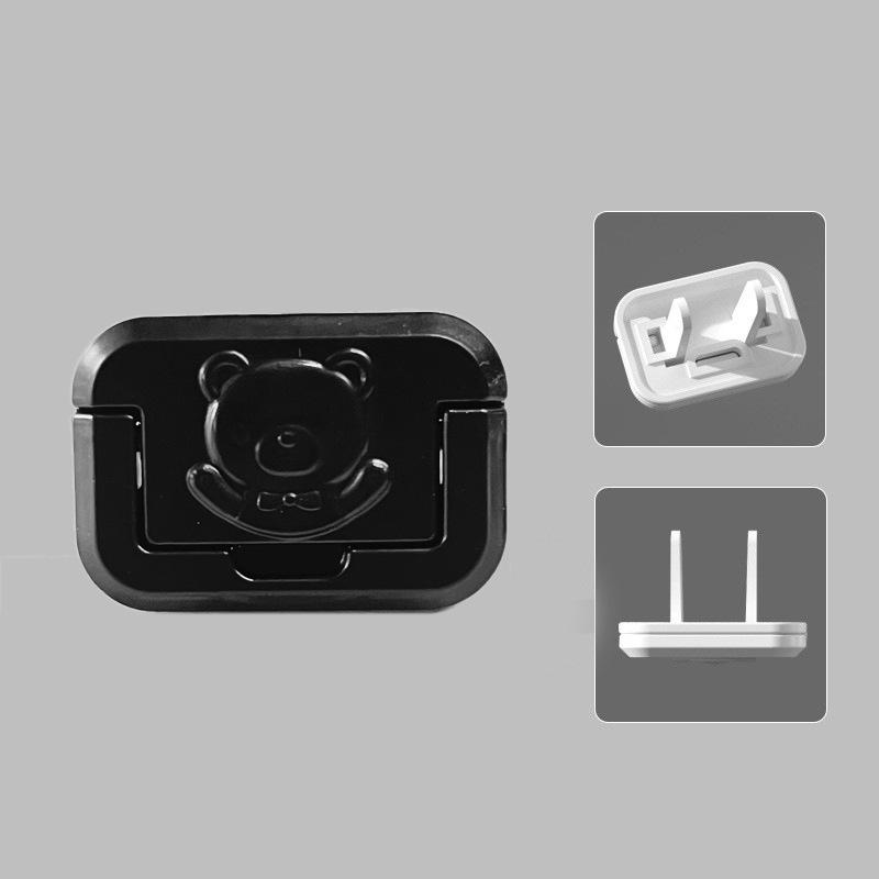 Baby Power Socket Cover Childproof Electrical Outlet Safety Cap Two And Three Hole Plug Protector