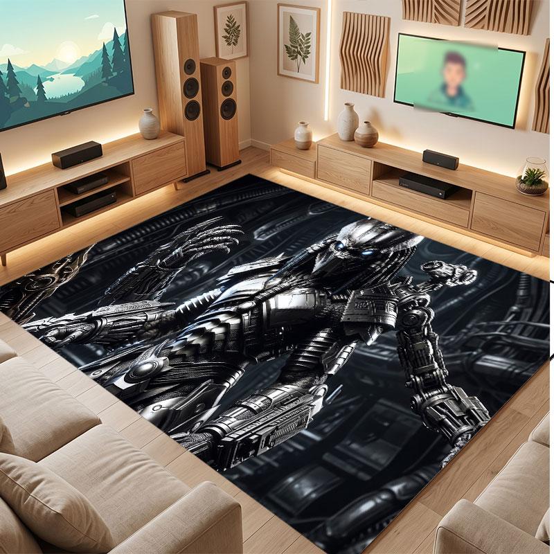 Predator Rug Soft Thick Non Slip Floor Carpet for Bedroom Living Room Home Decor