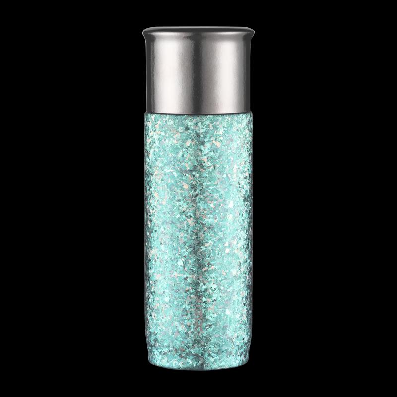 XIMX Pure Titanium Double-Layer Vacuum Insulated Tea Mug