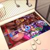 Five Nights at Freddy's Print Rug, Washable Floor Carpet, For Entryway Dorm Laundry Room Office Study, Home Decor Birthday Christmas Gift