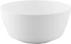 Yamazaki Tower Tilting Mixing X X 1387 Bowl, Medium, Microwave-Safe, White, W19.9 D19.9 H9.6cm, Dishwasher-Safe,