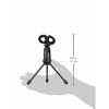 GATOR Frameworks Gator Frameworks Kompakter Tischmikrofonständer GFW-MIC-0250 (Inklusive Mikrofonhalter)