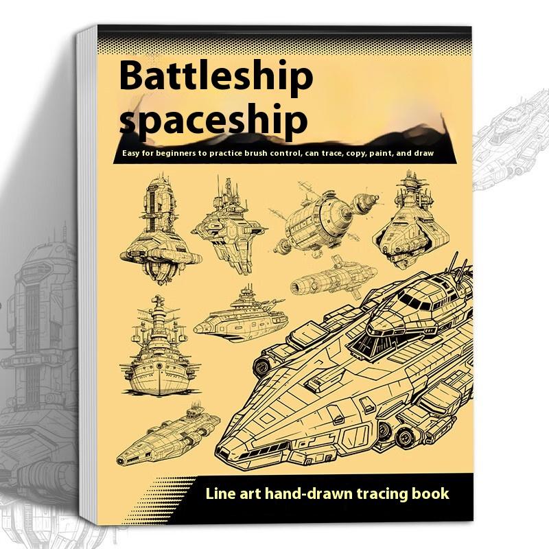 

1Pcs 48 Pages Simple Hand-Drawn Outlines Anime Character Line Art Drawing Book For Beginners Tracing & Practice Painting A8