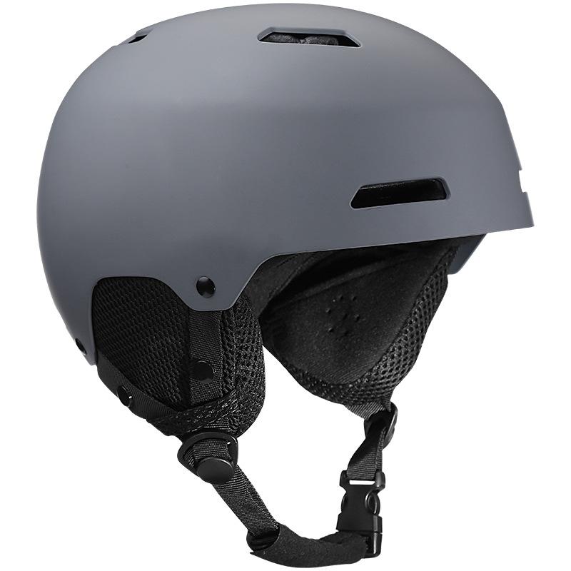 Professional Ski Helmets Adult Children Men's and Women's Single and Double Ski Equipment Protective Gear Men's and Women's Warm Ski Helmets