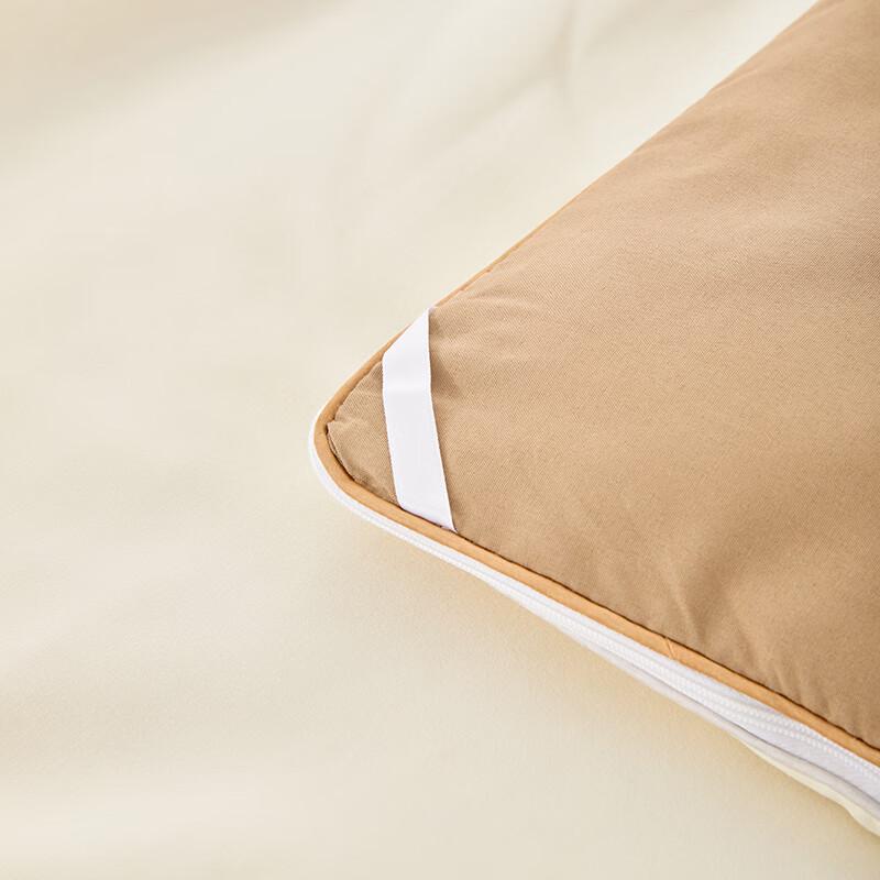 Muji-Style Two-Tone Soybean Fiber Quilt