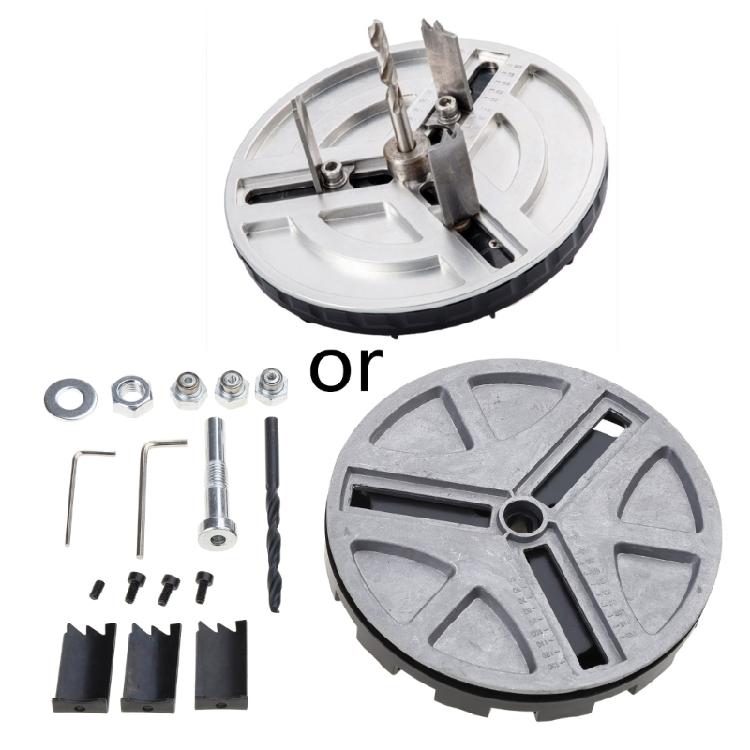 

Electric Hole Saw Drill Screwdriver for Woodworking Opening Spotlight Opening 1