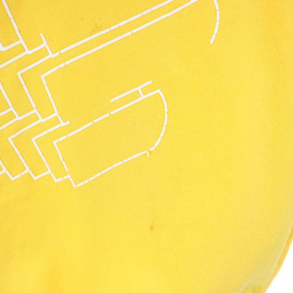 Emporio Armani Długi rękaw Parker 142CM żółty Dziecięcy Używany