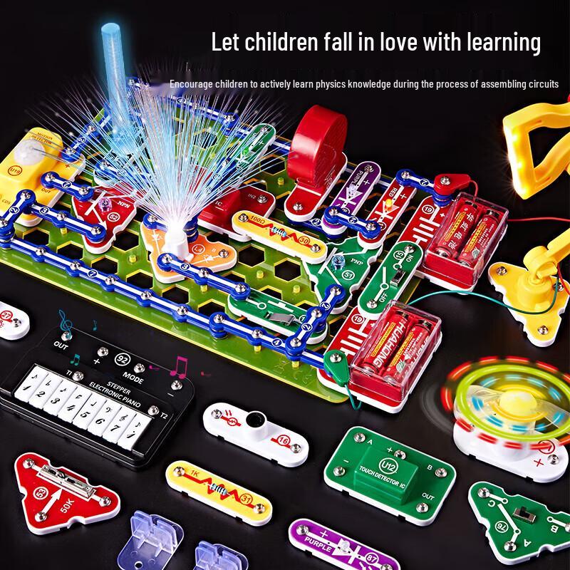 Bulujia STEM & Educational Experiment Kits for Kids